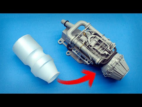 Youtube: Believe it or not, this is a PLASTIC BOTTLE!