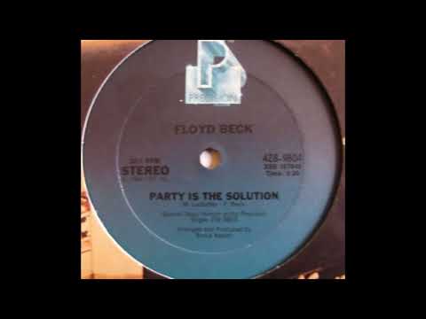 Youtube: FLOYD BECK  - Party is the solution