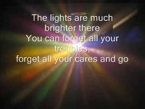 Youtube: Petula Clark - Downtown with lyrics