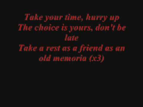 Youtube: Come As You Are[Lyrics] - Nirvana