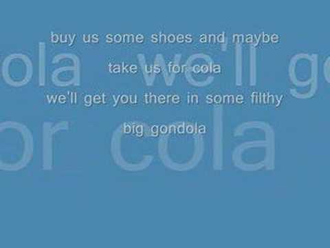 Youtube: fratellis Henrietta