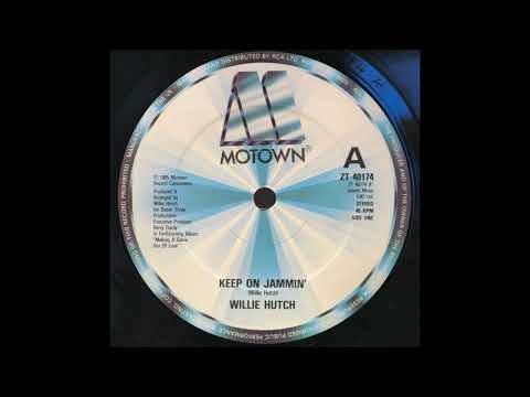 Youtube: WILLIE HUTCH  - Keep on jammin (12 version)