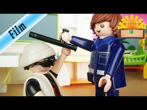 Youtube: ROBIN VERPRÜGELT EINBRECHER & POLIZEI EINSATZ - FAMILIE Bergmann #126 - Playmobil Film deutsch