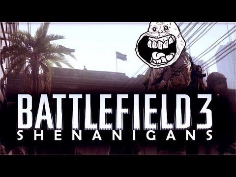 Youtube: Battlefield 3 Shenanigans - «EPISODE 4» BF3 Funny Moments