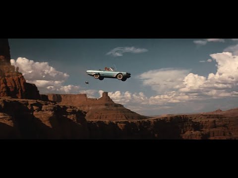 Youtube: Thelma & Louise (Ending scene) with Marianne Faithfull  - The Ballad Of Lucy Jordan