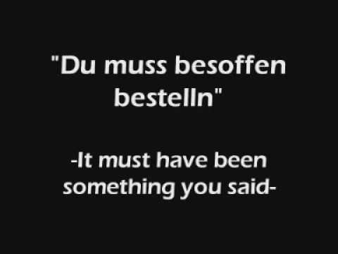 :) Youtube: Falsch verstandene Lieder <i class=
