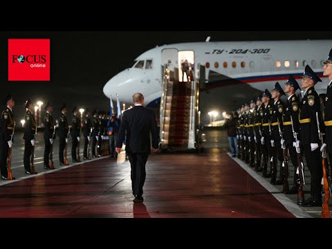 Youtube: Hier umarmt Putin den eiskalten Tiergarten-Mörder