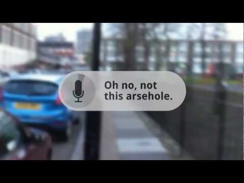 Youtube: Google Glasses: A New Way to Hurt Yourself (parody of Google's Project Glass)