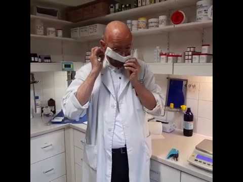 Youtube: Atemschutzmasken schnell und einfach selbst gemacht.