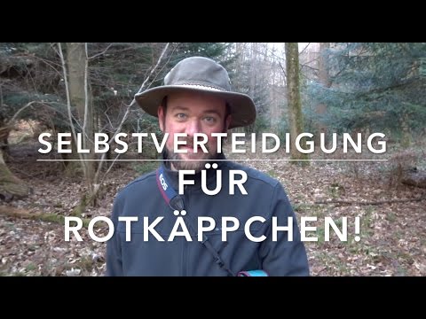 Youtube: ...und plötzlich steht ein Wolf im Wald! Und jetzt? (Waldkurzwissen)