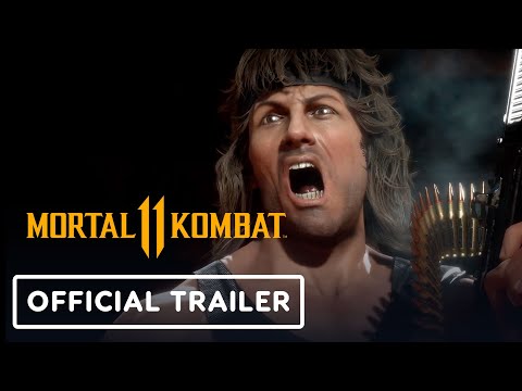 Youtube: Mortal Kombat 11 Ultimate - Rambo Gameplay Trailer