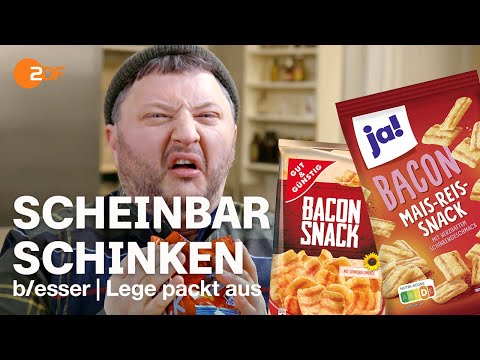 Youtube: Bacon Beschiss: Sebastian enthüllt den Aroma-Trick bei Billig-Snacks | Lege packt aus