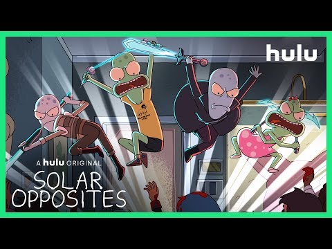 Youtube: Solar Opposites - Teaser (Official) • A Hulu Original