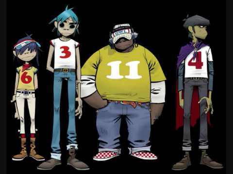 Youtube: Gorillaz Stylo