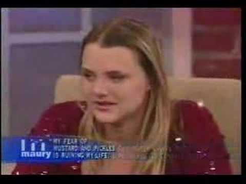 Youtube: maury - pickle phobia