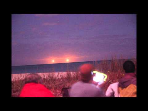 Youtube: UFO Sighting at Vero Beach Florida  February, 2015