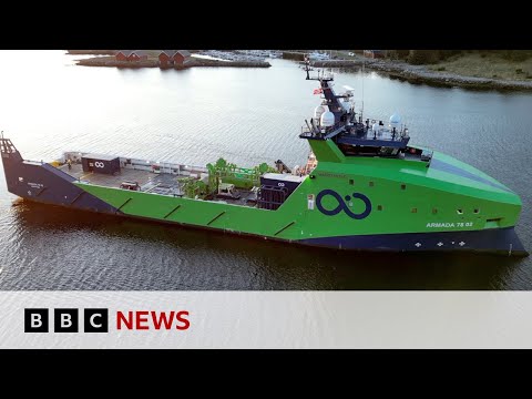 Youtube: World's largest robots to set sail | BBC News