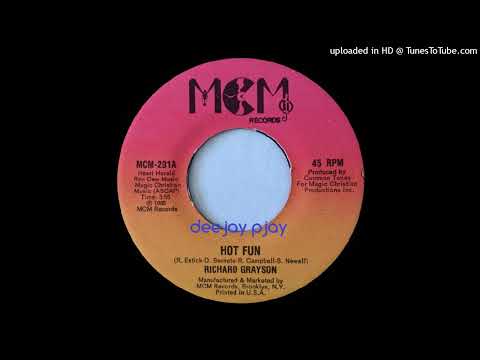 Youtube: Richard Grayson - Hot Fun