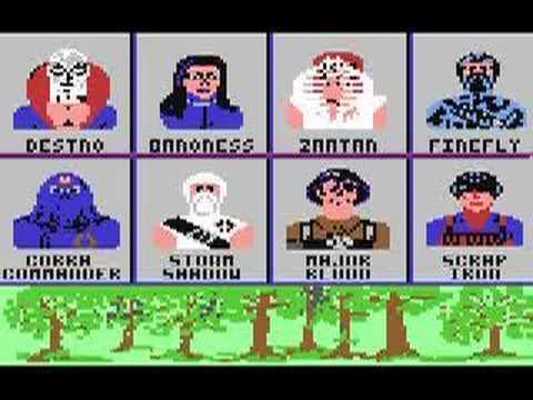 Youtube: C64 Music Tribute - GI Joe