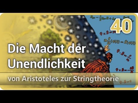 Youtube: Hilberts Hotel, Infinite Monkey Theorem, Fourier-Reihe, Zenon-Paradoxon • AzS (40) | Josef M. Gaßner