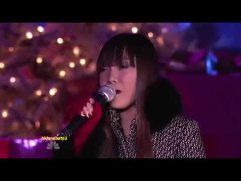 Youtube: Charice & David Foster - My Grown Up Christmas List_Live at Rockefeller Center_JPsub_日本語字幕