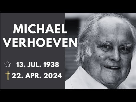 Youtube: Michael Verhoeven, Ehemann von Senta Berger und Filmemacher ist im Alter von 85 Jahren gestorben.