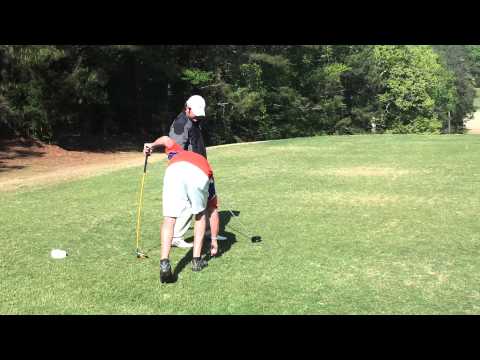 Youtube: Drunk golfer
