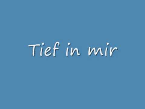 Youtube: Tief in mir   Matthias Reim