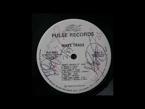 Youtube: MAXX TRAXX  - Don´t touch it
