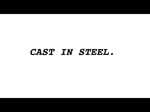 Youtube: a-ha - Cast In Steel