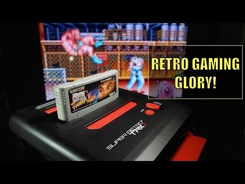 Youtube: RETRO GLORY! - Super Retro Trio Review -  - Nintendo Mini Alternative