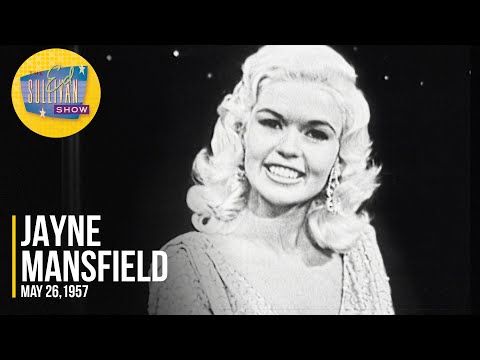 Youtube: Jayne Mansfield "Malagueña" on The Ed Sullivan Show