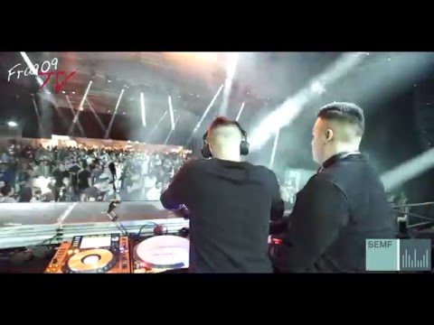 Youtube: FRA909 Tv - SHDW b2b OBSCURE SHAPE @ SEMF FESTIVAL 2015