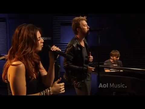 Youtube: Lady Antebellum - Hello World (Live AOL Sessions HQ)