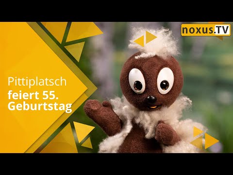 Youtube: Pittiplatsch feiert 55. Geburtstag! Schnatterinchen singt Geburtstagslied