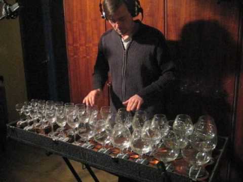 Youtube: moonlight sonata on glass harp