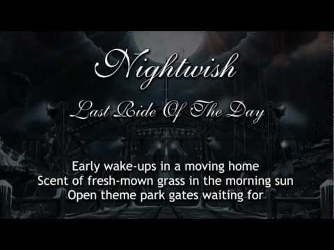 Youtube: Nightwish - Last Ride Of The Day (With Lyrics)