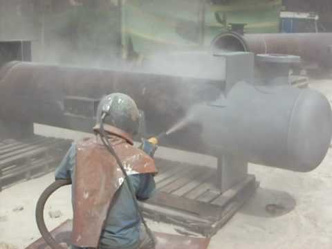 Youtube: SAND BLASTING
