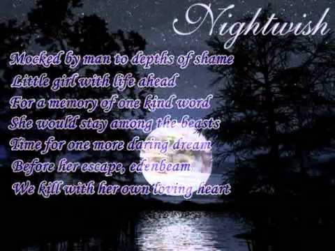 Youtube: Nightwish Eva Lyrics