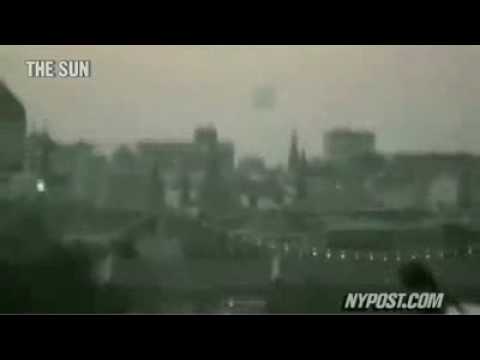 Youtube: Pyramid Over Kreml In Moscow 18thdec09