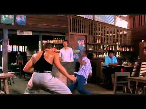 Youtube: Kickboxer Bar Scene