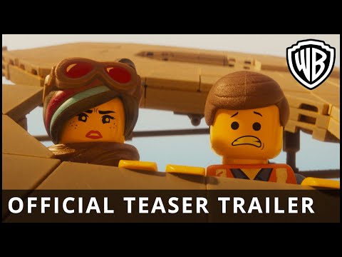 Youtube: THE LEGO® MOVIE 2 - Official Teaser Trailer - Warner Bros. UK
