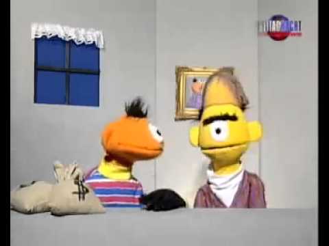 Youtube: Bernie und Ert - Banküberfall