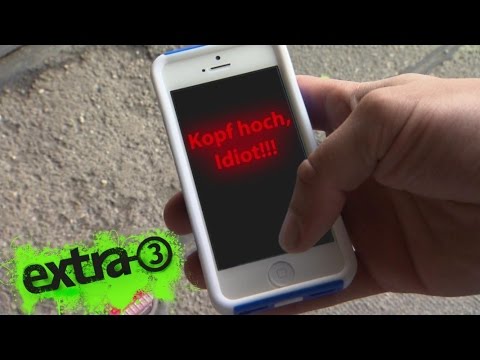 Youtube: Realer Irrsinn: Boden-Ampeln für Smombies | extra 3 | NDR