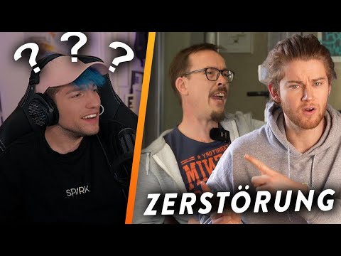 Youtube: Rezo REAGIERT auf die Zerstörung von Steffen Ostwald