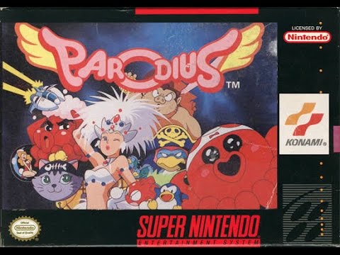 Youtube: Parodius  Soundtrack * SNES *