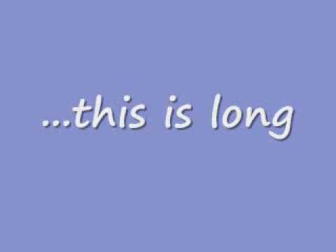 Youtube: Iris lyrics