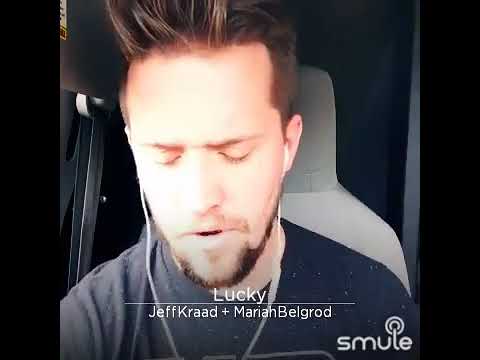 Youtube: “Lucky” By Mariah Belgrod and Jeff Kammeraad