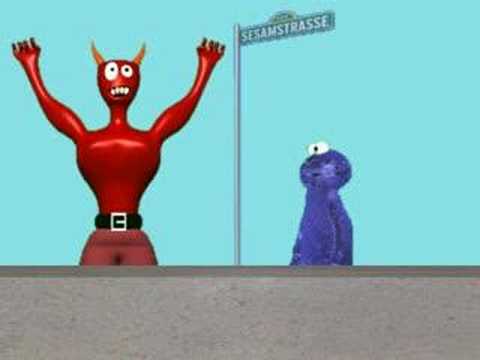 Youtube: Sataan & Krümelmonster