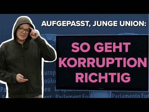 Youtube: PPPPP: Die 5 beliebtesten Korruptionsmodelle der Union
